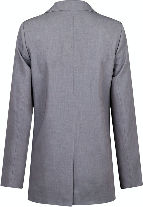 Avery Structure Blazer - Light Grey
