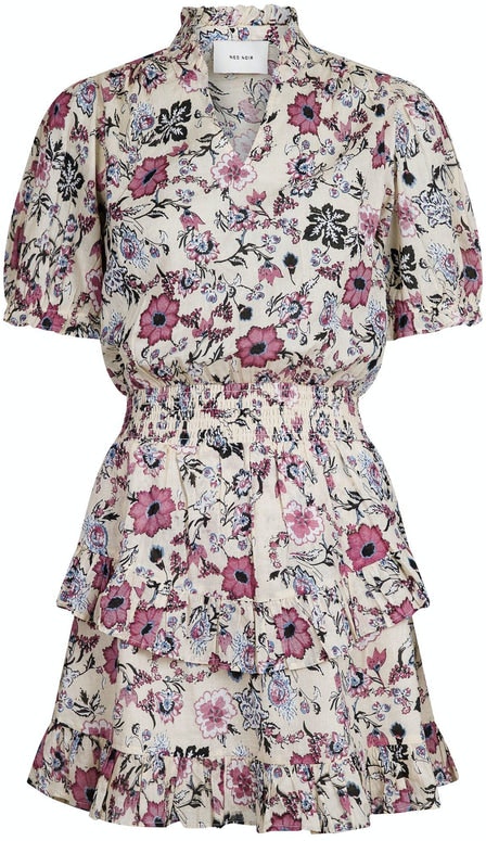 Dunham Herb S Voile Dress - Dusty Purple