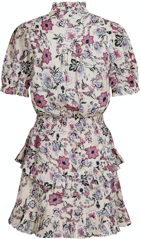Dunham Herb S Voile Dress - Dusty Purple
