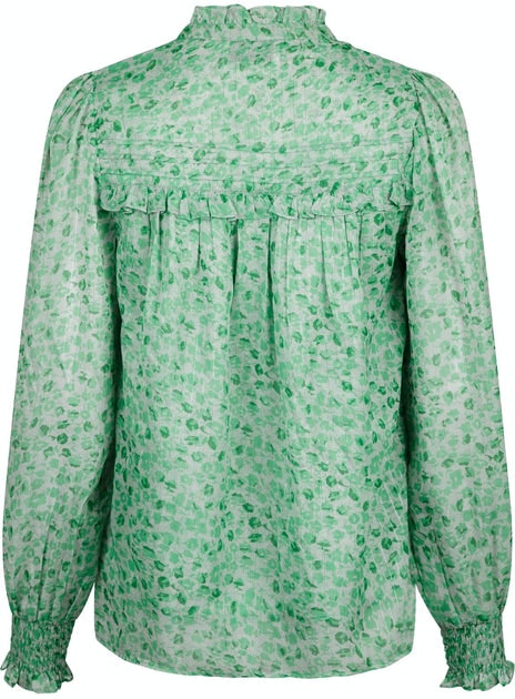 Rhia Fairy Blouse - Light Green