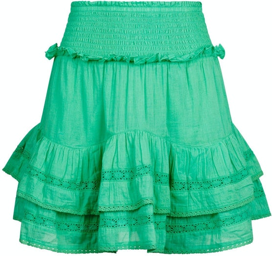 Marna S Voile Skirt - Soft Green