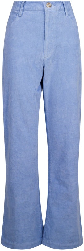 Jennifer Corduroy Pants - Light Blue