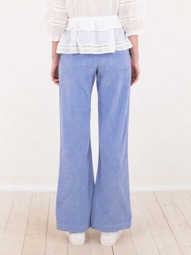 Jennifer Corduroy Pants - Light Blue