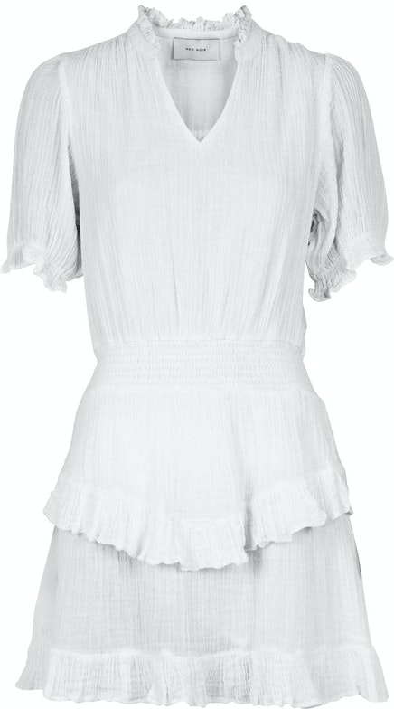 Dunham S Gauze Dress - White