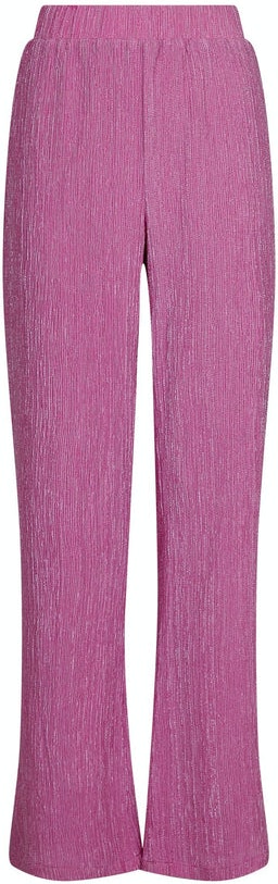 Jona Plisse Pants - Pink