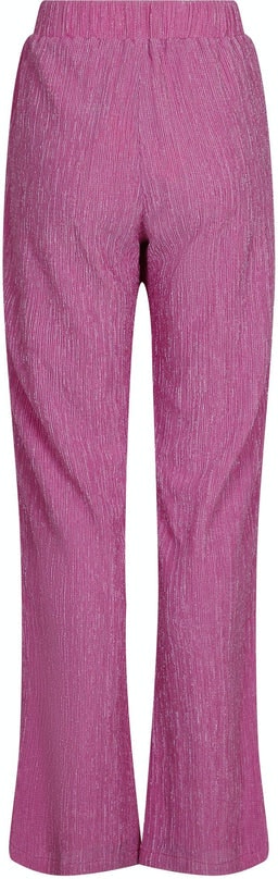 Jona Plisse Pants - Pink
