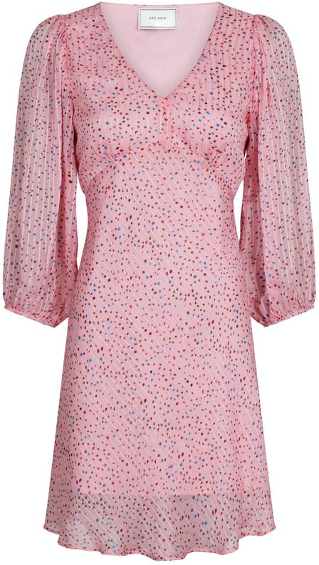 Nobu Sparkle Dress - Pink