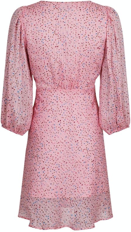 Nobu Sparkle Dress - Pink