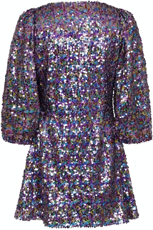 Sloane Confetti Sequins Dress - Multi