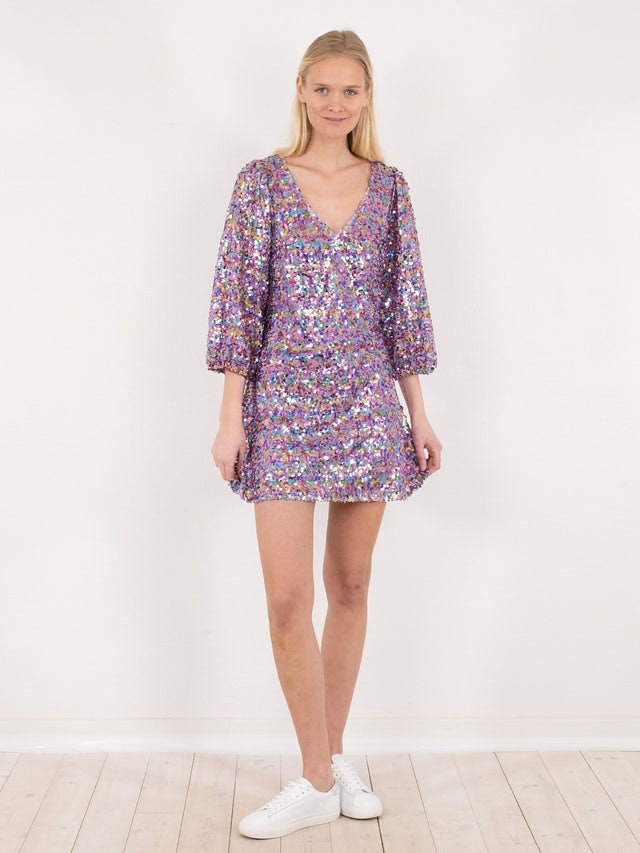 Sloane Confetti Sequins Dress - Multi