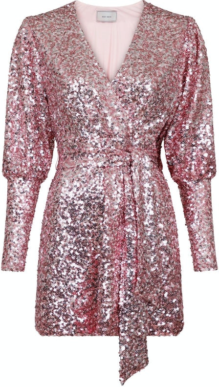 Millie Sequins Dress - Rose