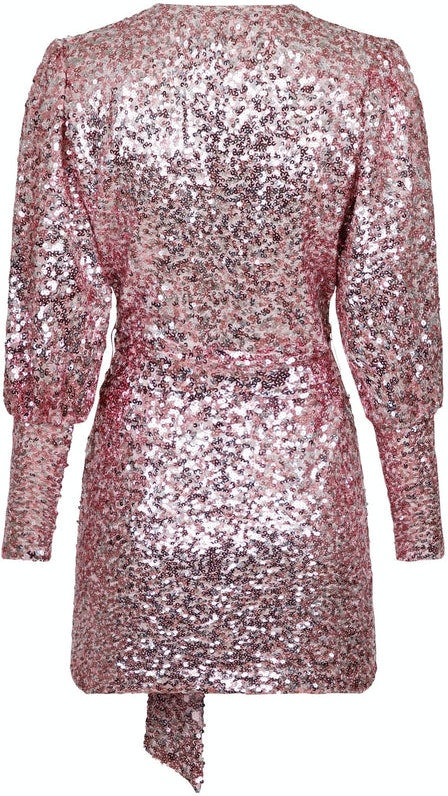 Millie Sequins Dress - Rose