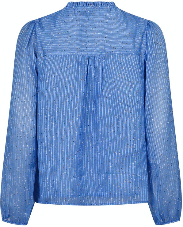 Bisa Sparkle Blouse - Blue