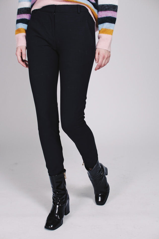 Kylie Crop - Midnight - FiveUnits - Bukser & Shorts - VILLOID.no