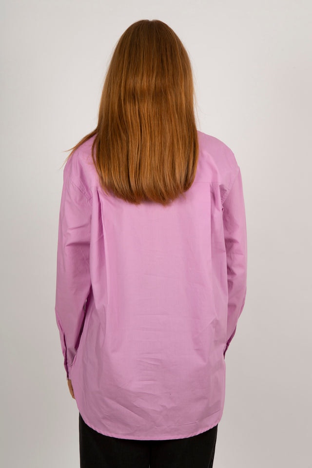 Haddis LS Shirt - Orchid