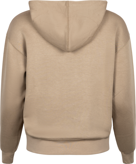 Ima Q Logo Hood Sweatshirt - Coriand/Coriand