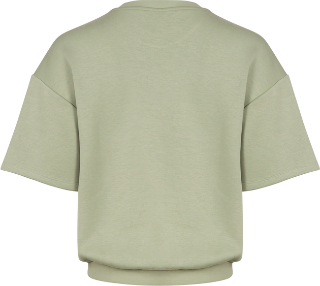 Isora Ima Q SS Sweatshirt - Desert Sage