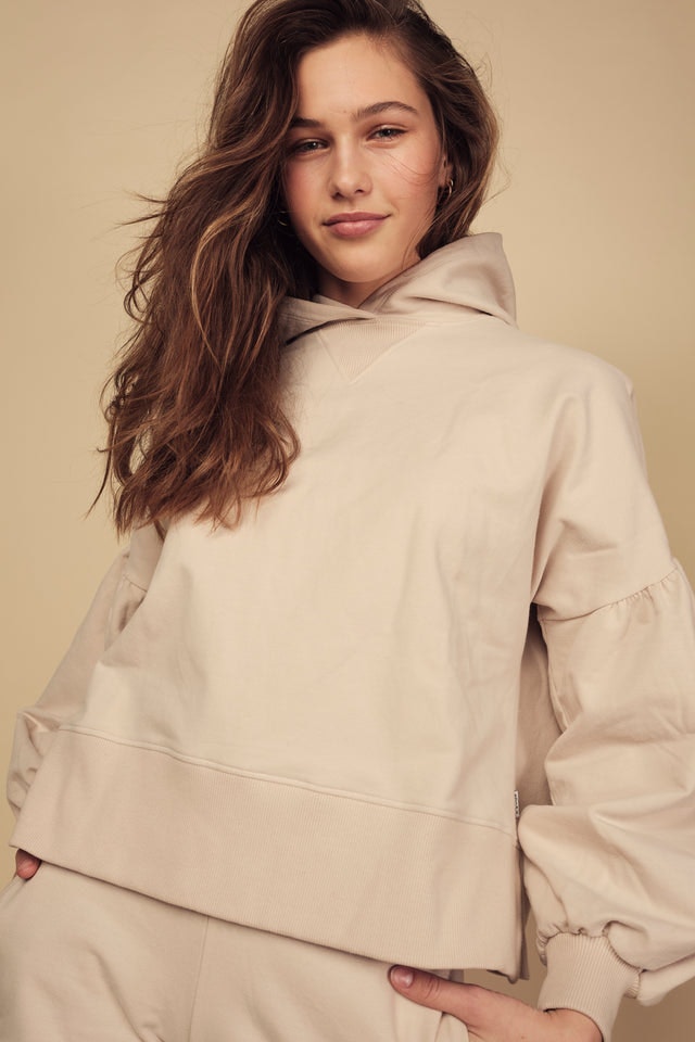 Belle Hoodie - Beige