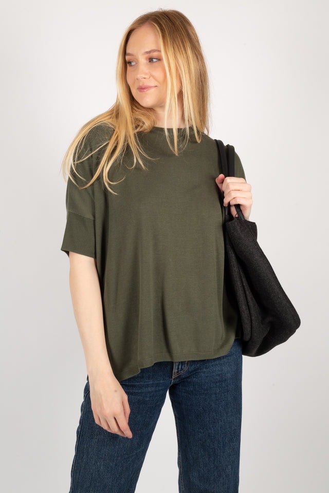 DerbyIW Pullover - Beetle Green