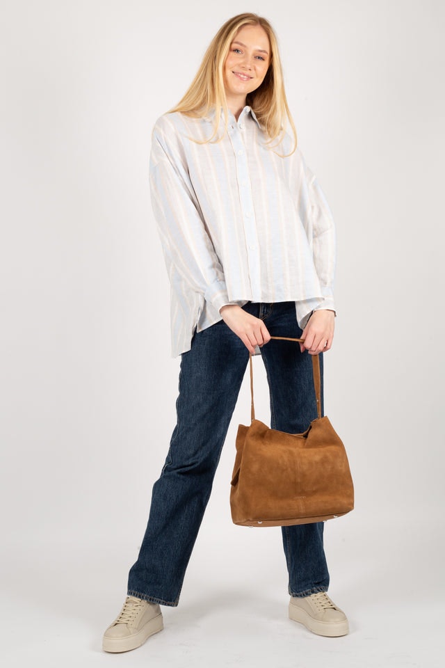 Chiara - New Suede Camel