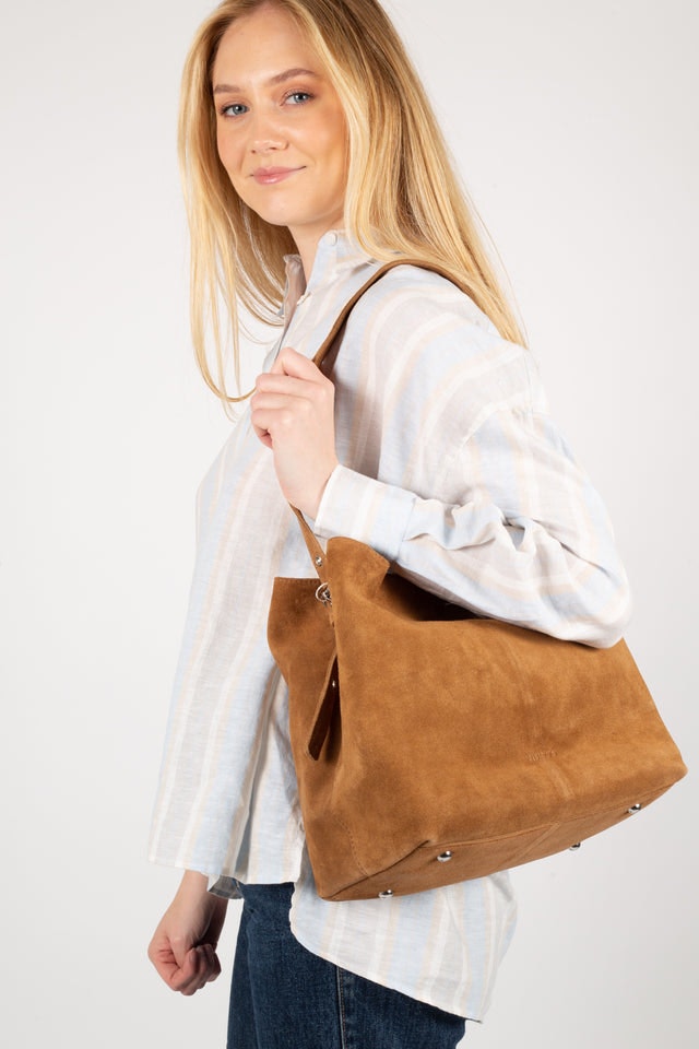 Chiara - New Suede Camel