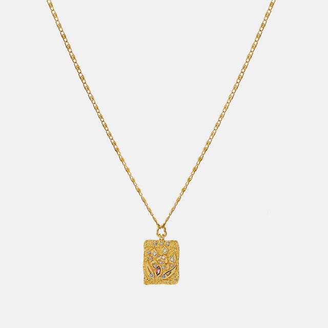 Fleur Necklace - Gold