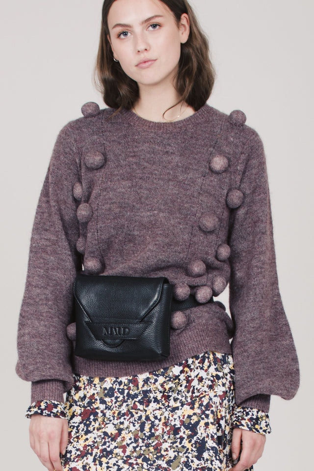 Maud Belt Bag - Black - MAUD - Tilbehør - VILLOID.no