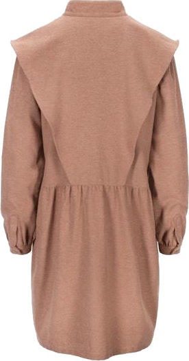 Skylar Dress - Taupe Cognac - IBEN - Kjoler - VILLOID.no