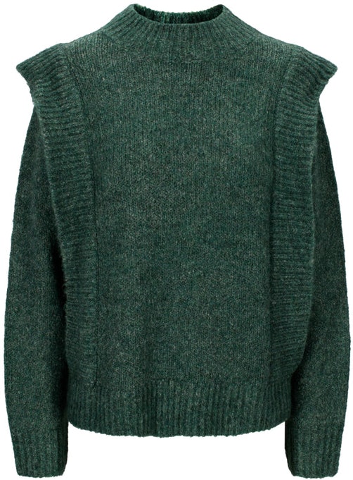 Tuck Sweater - Whistle Green - IBEN - Gensere - VILLOID.no