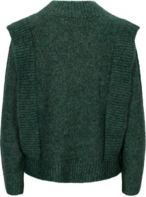Tuck Sweater - Whistle Green - IBEN - Gensere - VILLOID.no