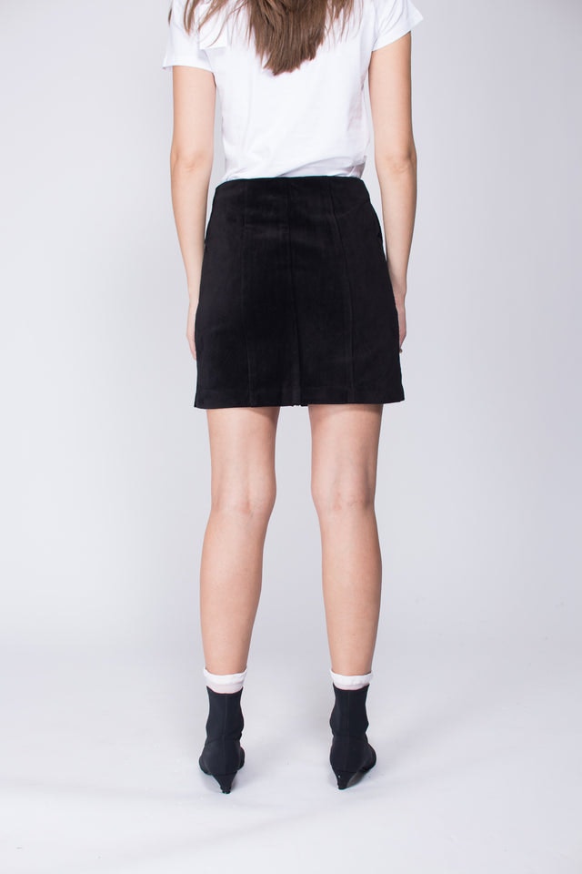 Corky skirt - Black - Holzweiler - Skjørt - VILLOID.no