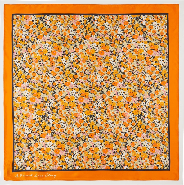 Bloom Scarf - Blazing Orange - Second Female - Tilbehør - VILLOID.no