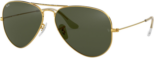 Aviator Large Metal - Grey Green - Ray Ban - Tilbehør - VILLOID.no