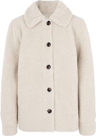 Aylin Jacket - Whisper White - Samsøe Samsøe - Jakker - VILLOID.no