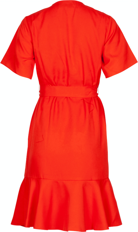 Danica Solid - Bright Red - Whyred - Kjoler - VILLOID.no