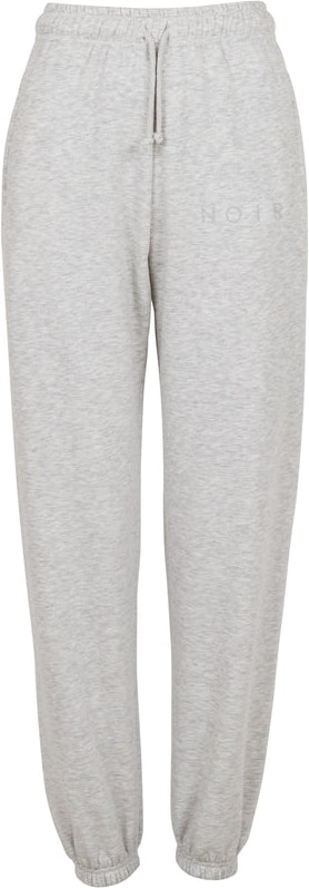 Jocelyn Sweat Pants - Light Grey Melange - Neo Noir - Bukser & Shorts - VILLOID.no
