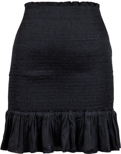Kat Smock Skirt - Black - Neo Noir - Skjørt - VILLOID.no