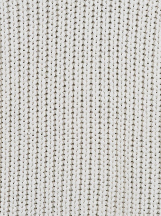 Kaylee Spring Knit Waistcoat - Off White