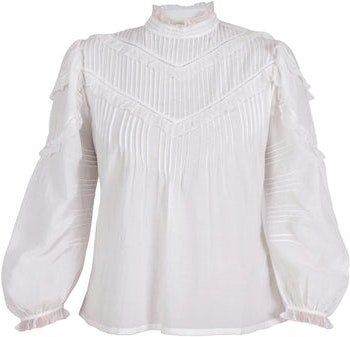 Hvit Pia Tjelta Lucia Blouse Bluse - Pia Tjelta - Bluser & Skjorter - VILLOID.no