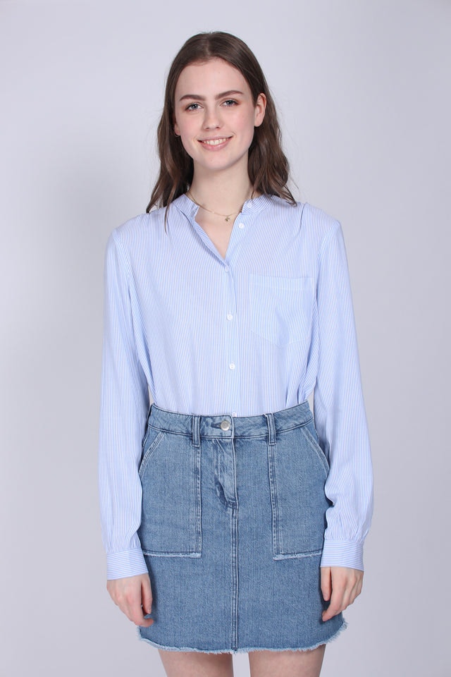 Blake Shirt - Kentucky Blue - Second Female - Bluser & Skjorter - VILLOID.no