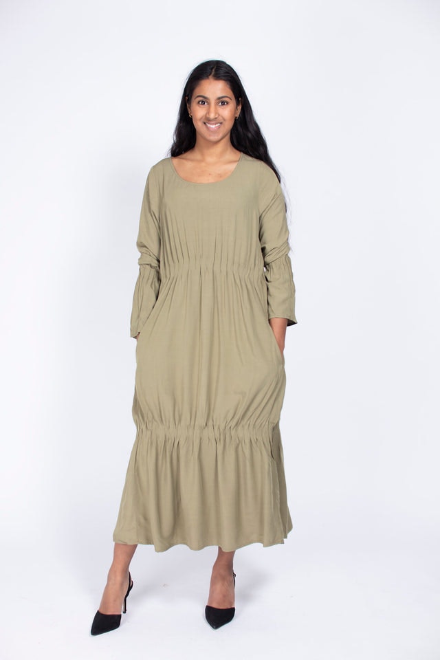 Ester soliddress - Army - Line of Oslo - Kjoler - VILLOID.no