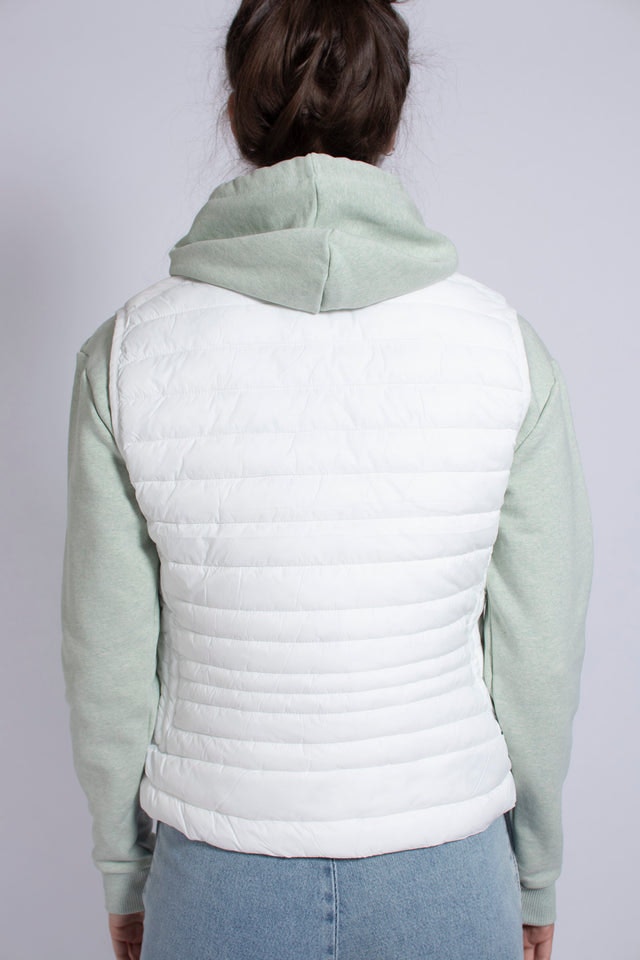 Hvit Vest - Save The Duck - Jakker - VILLOID.no