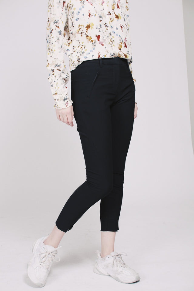 Angelie Split - Black Glow - FiveUnits - Bukser & Shorts - VILLOID.no