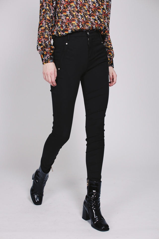Jolie - Black Cloud - FiveUnits - Bukser & Shorts - VILLOID.no
