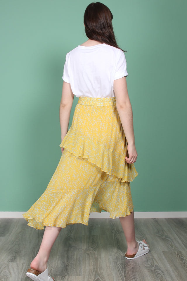 Olivia skirt - Sunshine - Second Female - Skjørt - VILLOID.no