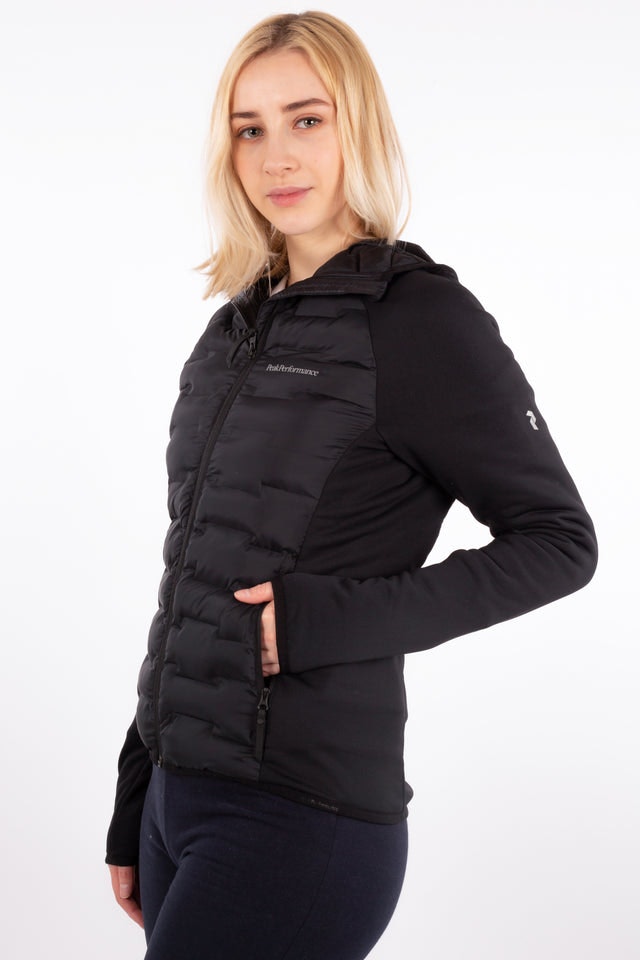 W Argon Hybrid Hood - Black