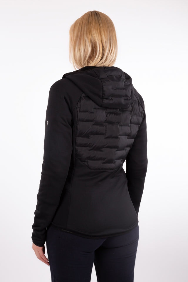 W Argon Hybrid Hood - Black