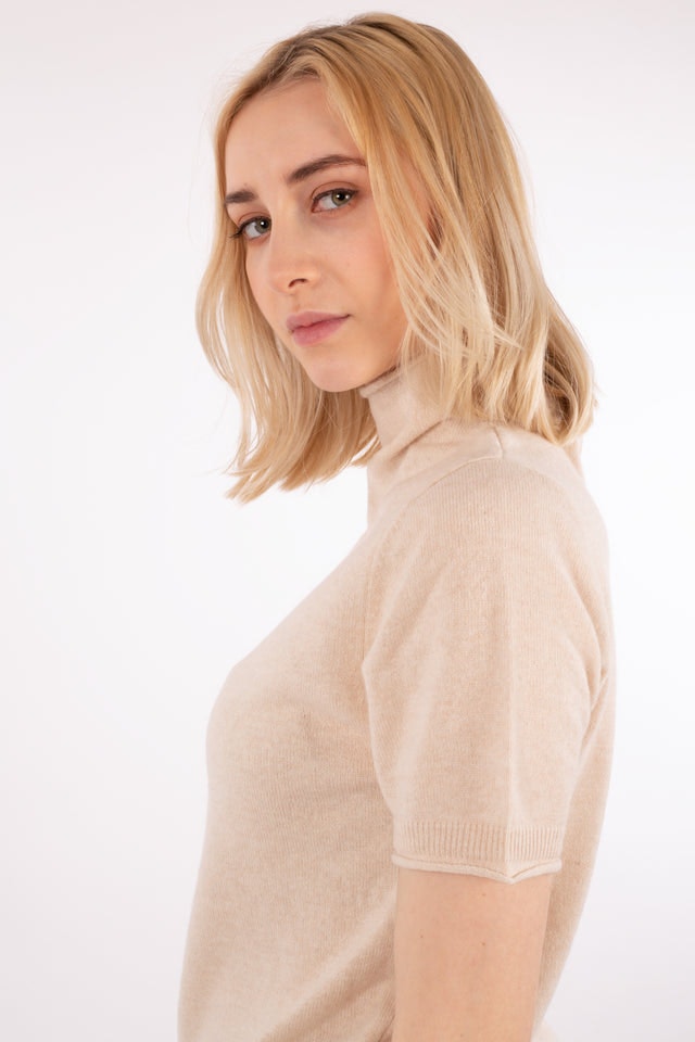Waterfalls Tee - Oatmeal