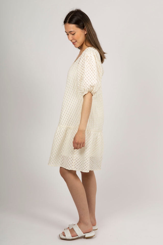 Serina 1 - Off White Combi