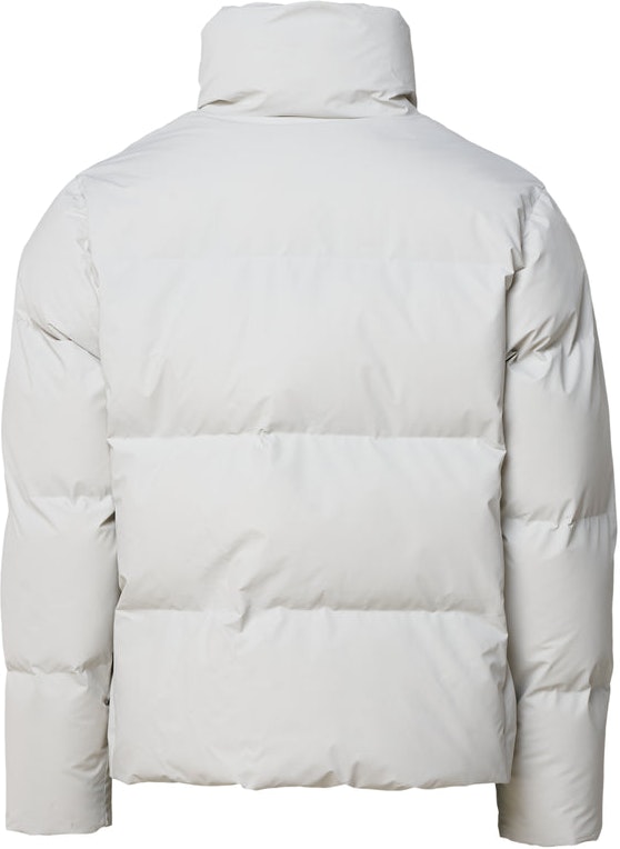 Boxy Puffer Jacket - Off White - Rains - Jakker - VILLOID.no